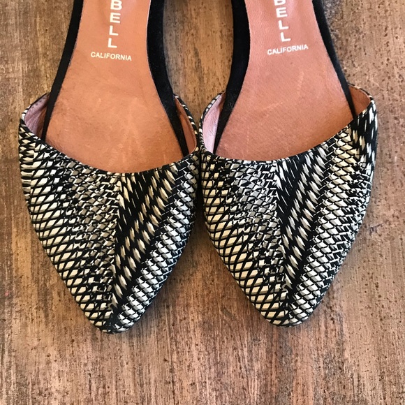 Jeffery Campbell Pointed Toe d’Orsay Flats - Picture 7 of 8